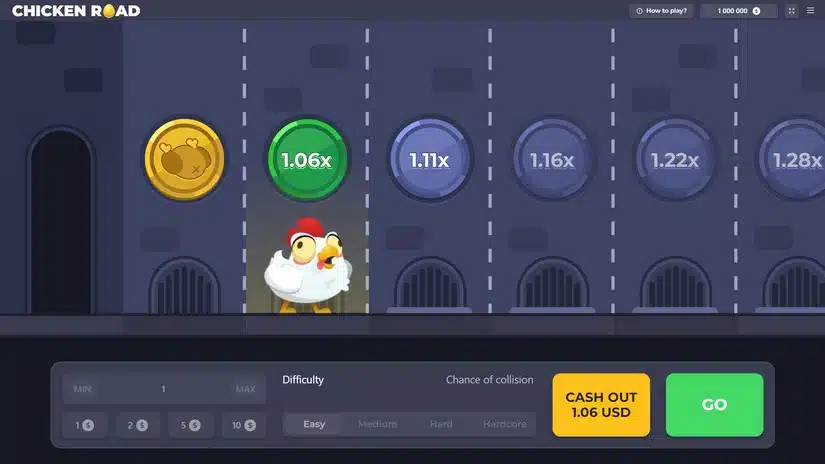 কিভাবে খেলতে হয় Chicken Road. কিভাবে খেলতে হয় Chicken Road.